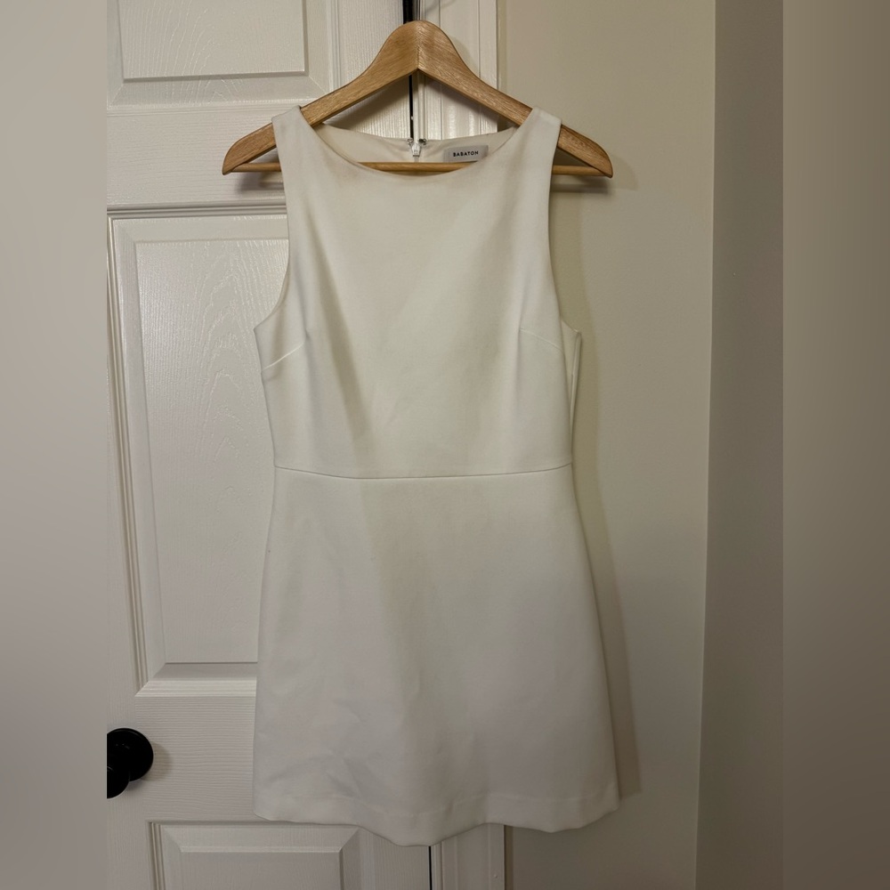 Babaton White Mini Dress - Picture 4 of 6